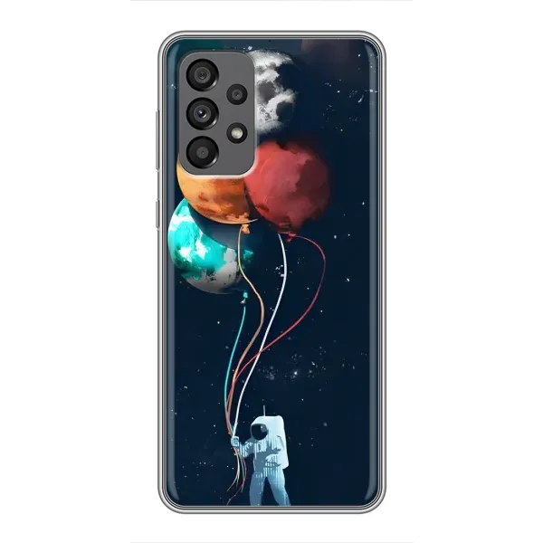 Чехол с принтом «Планеты шарики» для Samsung Galaxy A73 (5G) Чехол с принтом «Планеты шарики» для Samsung Galaxy A73 (5G)