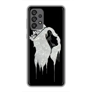 Чохол з Короною Самсунг Галаксі 73 (5G) - (AlphaPrint) (Принцеса)