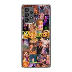 Чехол Рапунцель для Samsung Galaxy A73 (5G) (Коллаж Рапунцель)