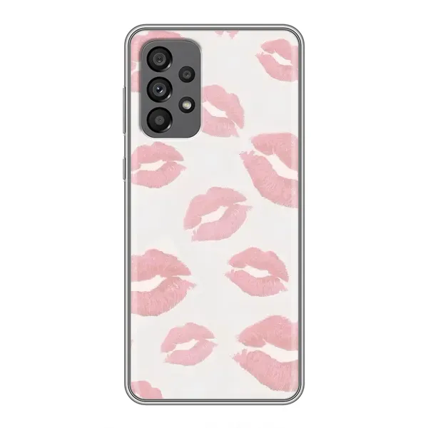 Чехол с принтом «Розовые губы» для Samsung Galaxy A73 (5G) Чехол с принтом «Розовые губы» для Samsung Galaxy A73 (5G)