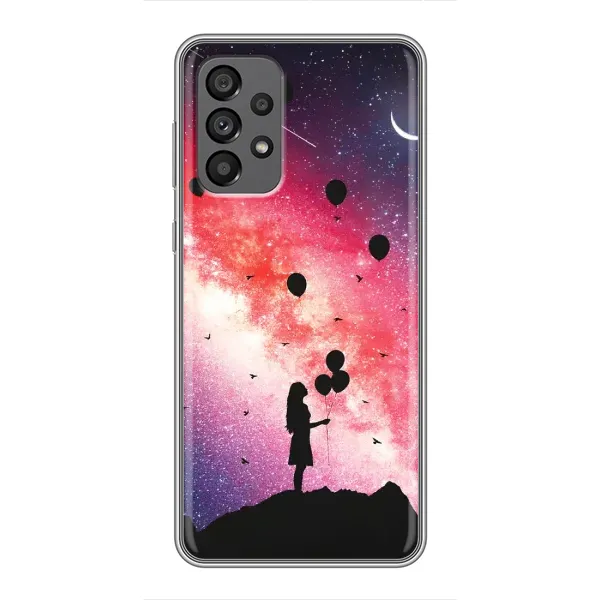 Чехол с принтом «С шариками» для Samsung Galaxy A73 (5G)