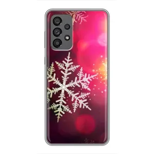 Новорічні Чохли для Самсунг Галаксі 73 (5G) (VPrint) (Сніжинка)