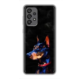 Чохли з картинкою животних Samsung Galaxy A73 (5G) (Собака)