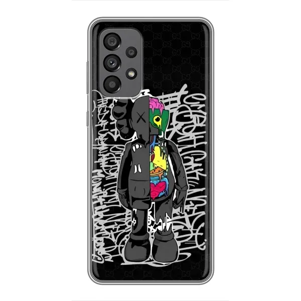 Чехол с принтом «Стиль Bearbrick» для Samsung Galaxy A73 (5G) Чехол с принтом «Стиль Bearbrick» для Samsung Galaxy A73 (5G)