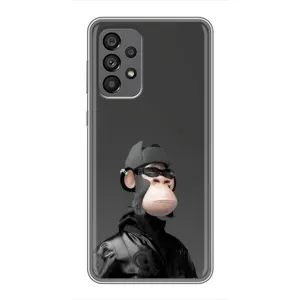 Чохли з Мавпами NFT для Samsung Galaxy A73 (5G) (AlphaPrint) (стильна мавпа NFT)