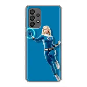 Чехол с принтом Фантастическая четверка для Samsung Galaxy A73 (5G) (Сью Сторм полет)