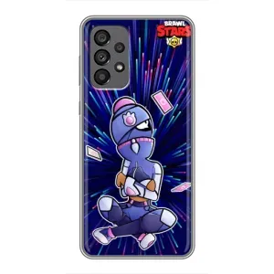 Чехлы Brawl Stars для Samsung Galaxy A73 (5G) (AlphaPrint) (Тара)