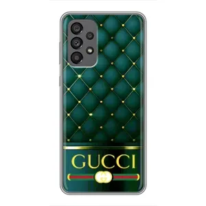 Чохли  GUCCI для Самсунг Галаксі 73 (5G) (AlphaPrint) (Текстура Гуччі)