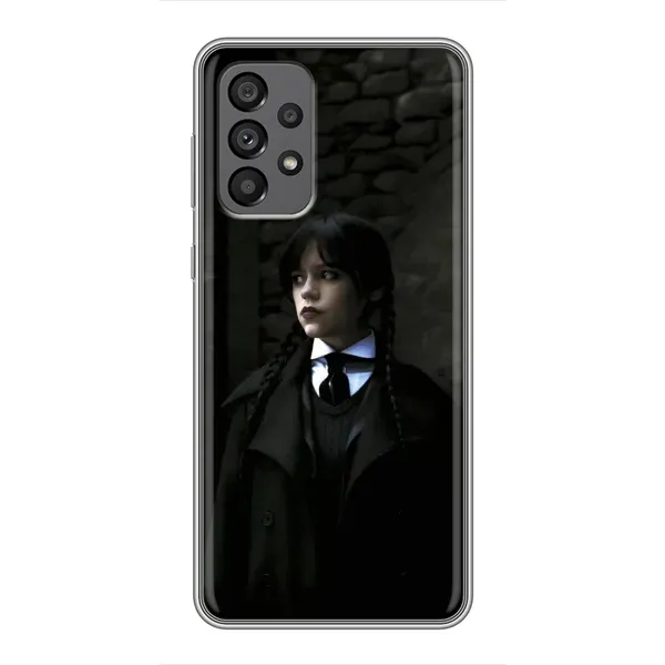 Чохол з принтом «Темний стиль Венздей» для Samsung Galaxy A73 (5G) Чохол з принтом «Темний стиль Венздей» для Samsung Galaxy A73 (5G)