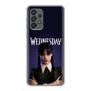 Силіконовий чохол з картинкою для Samsung Galaxy A73 (5G) (Wednesday)