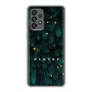 Новорічні, Святкові Чохли для Samsung Galaxy A73 (5G) - 2024 год (Winter)