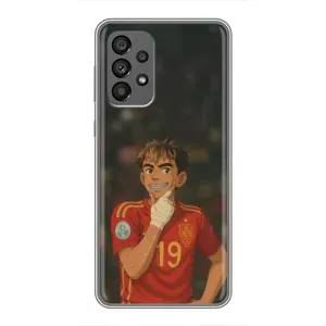 Чохол з футболістом Ламін Ямаль Samsung Galaxy A73 (5G) (Ямаль аніме)