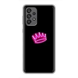 Чохол з Короною Самсунг Галаксі 73 (5G) - (AlphaPrint) (Яскрава корона)