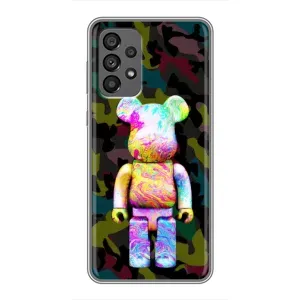 Чохли для Samsung Galaxy A73 (5G) - Bearbrick Louis Vuitton (PREMIUMPrint) (Яскравий Bearbrick)