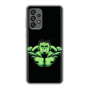 Чохли з героями Марвел Samsung Galaxy A73 (5G) (VPrint) (Зелений Халк)