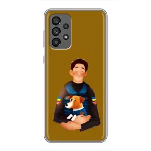 Чохли з картинкою собаки Патрон для Samsung Galaxy A73 (5G) (AlphaPrint) (ЗСУ Патрон)