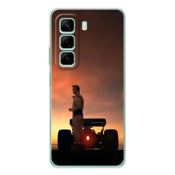 Чохол з принтом «Ф1 Гейс» для Samsung Galaxy F36