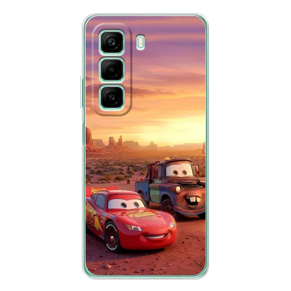 Чохол з принтом «Маквін та Сирник» для Samsung Galaxy F36