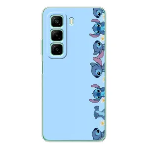 Чохол з принтом Стіч на Samsung Galaxy F36 (Стіч фон)