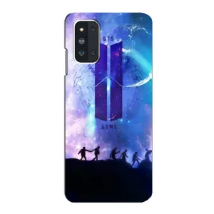 Чехол с принтом «Army BTS» для Samsung Galaxy F52 5G (E526)