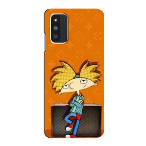 Бренднові Чохли для Samsung Galaxy F52 5G (E526) - (PREMIUMPrint) (Арнольд)
