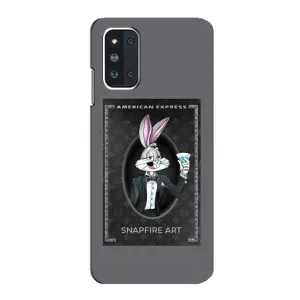 Бренднові Чохли для Samsung Galaxy F52 5G (E526) - (PREMIUMPrint) (Бакс Бані LV)