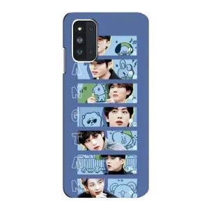 Чехол с принтом «Bangtan» для Samsung Galaxy F52 5G (E526)