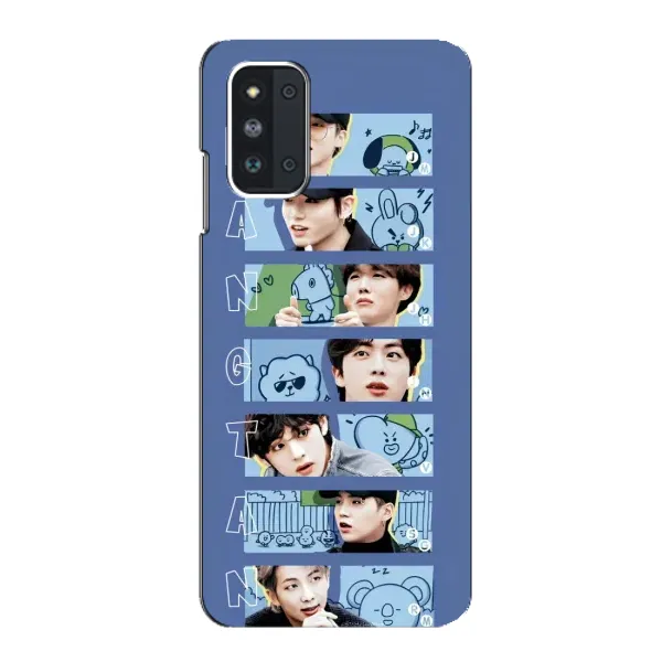 Чехол с принтом «Bangtan» для Samsung Galaxy F52 5G (E526)