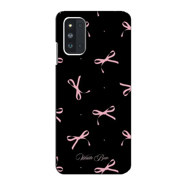 Чохол з принтом «Банти на чорному» для Samsung Galaxy F52 5G (E526) Чохол з принтом «Банти на чорному» для Samsung Galaxy F52 5G (E526)