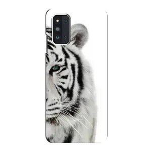 Чохли з картинкою животних Samsung Galaxy F52 5G (E526) (Білий Тигр)