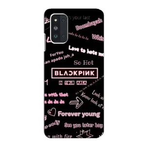 Чохол з музикальним гуртом для Samsung Galaxy F52 5G (E526) (BLACKPINK)