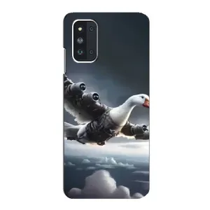 Чехол с мемом Тралалело тралала на Samsung Galaxy F52 5G (E526) (Бомбардини гусини)