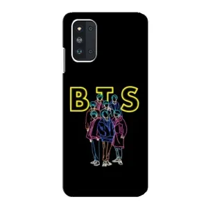 Чохли BTS для Samsung Galaxy F52 5G (E526) (AlphaPrint)