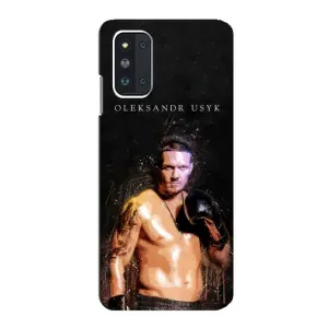 Чехол с картинкой Александр Усик для Samsung Galaxy F52 5G (E526) (Боксер Александр Усик)