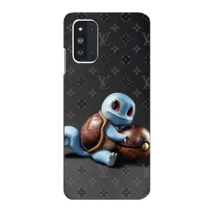 Бренднові Чохли для Samsung Galaxy F52 5G (E526) - (PREMIUMPrint) (Черепашка)