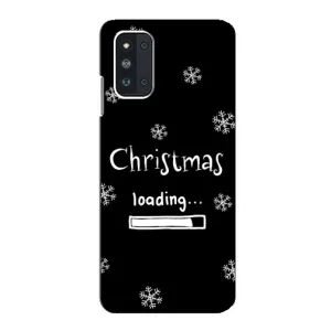 Різдвяні, Святкові Чохли для Самсунг Ф52 (Christmas loading)