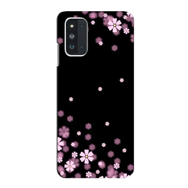 Чехол с принтом «Цветочки маленькие» для Samsung Galaxy F52 5G (E526)