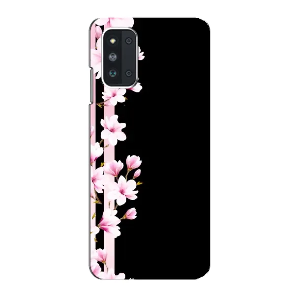 Чехол с принтом «Цветочки» для Samsung Galaxy F52 5G (E526)