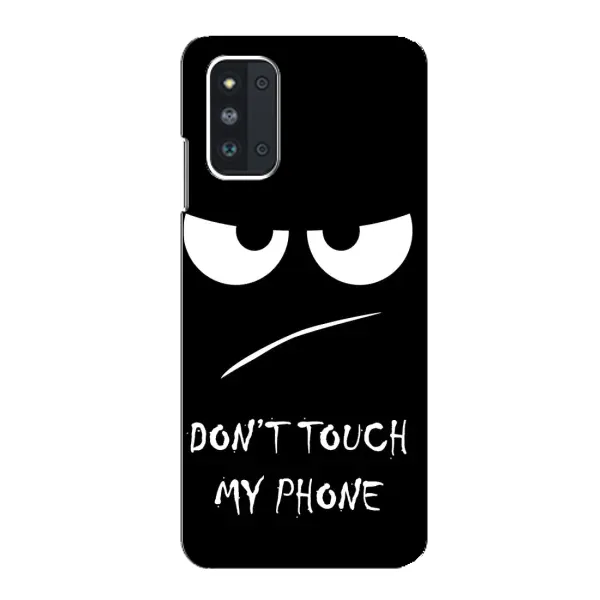 Чехол с принтом «Dont Touch» для Samsung Galaxy F52 5G (E526)