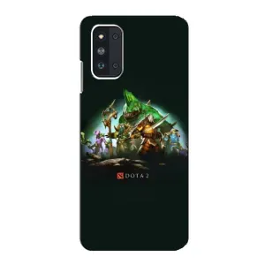 Чехлы с тематикой Киберспорт для Samsung Galaxy F52 5G (E526) (VPrint) (DOTA 2)