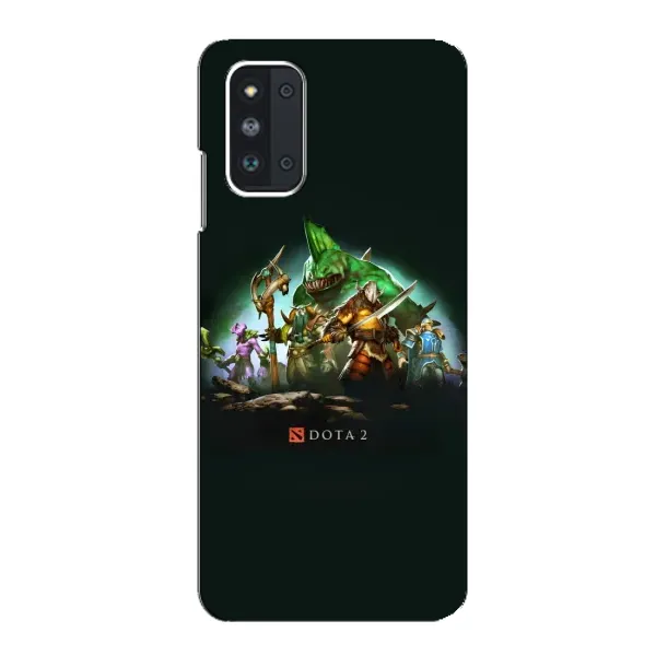 Чехол с принтом «DOTA 2» для Samsung Galaxy F52 5G (E526)