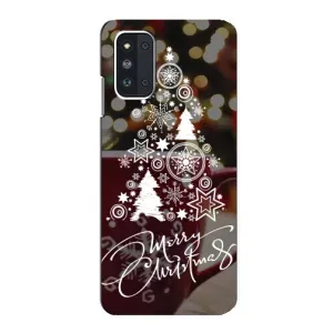Різдвяні Чохли для Samsung Galaxy F52 5G (E526) (VPrint) (Ялинка яскрава)