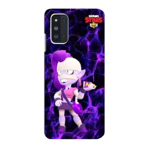 Чехлы Brawl Stars для Samsung Galaxy F52 5G (E526) (AlphaPrint) (Эмз Бравл Старс)