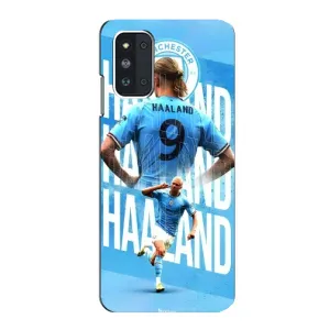 Чохли з футболістом Ерлінг Холанд для Samsung Galaxy F52 5G (E526) (AlphaPrint) (Erling Haaland)