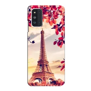 Чохол Ейфелева Вежа Samsung Galaxy F52 5G (E526) - (AlphaPrint) (Ейфелева Вежа)