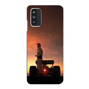 Чохол Формула1 на Samsung Galaxy F52 5G (E526) (Ф1 Гейс)