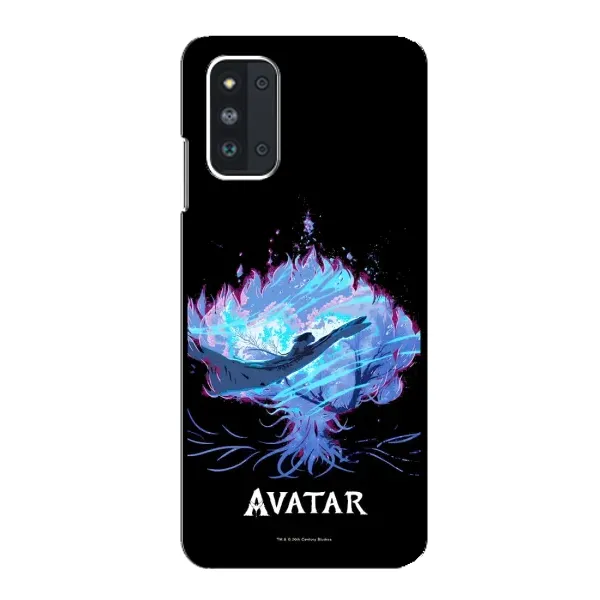 Чехол с принтом «фон Аватар» для Samsung Galaxy F52 5G (E526)