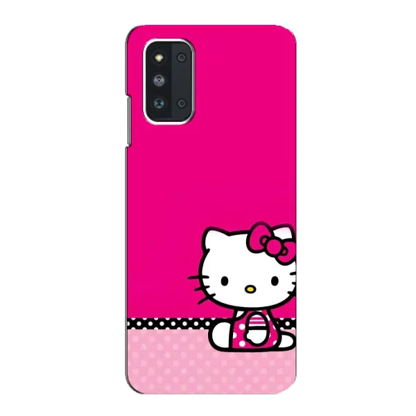 Чехол с принтом «Girl KITTY» для Samsung Galaxy F52 5G (E526) Чехол с принтом «Girl KITTY» для Samsung Galaxy F52 5G (E526)