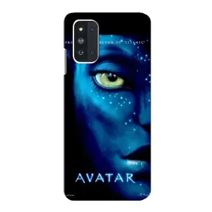 Чехол с принтом «глаз Аватара» для Samsung Galaxy F52 5G (E526)