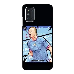 Чохли з футболістом Ерлінг Холанд для Samsung Galaxy F52 5G (E526) (AlphaPrint) (гол Ерлінг Холанд)
